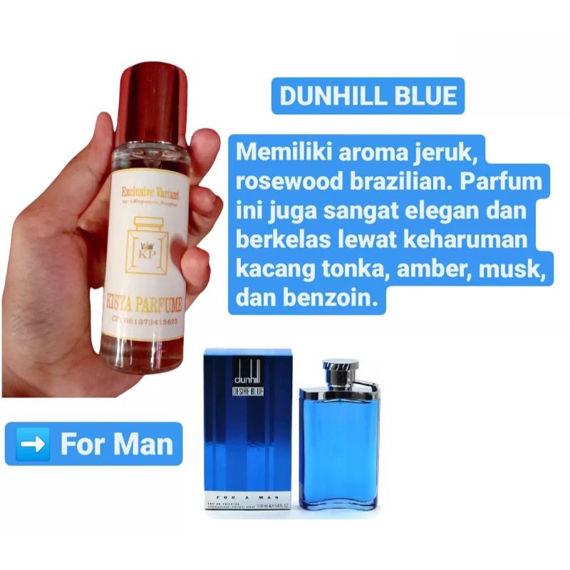 REFILL PARFUME DUNHILL BLUE FOR MAN