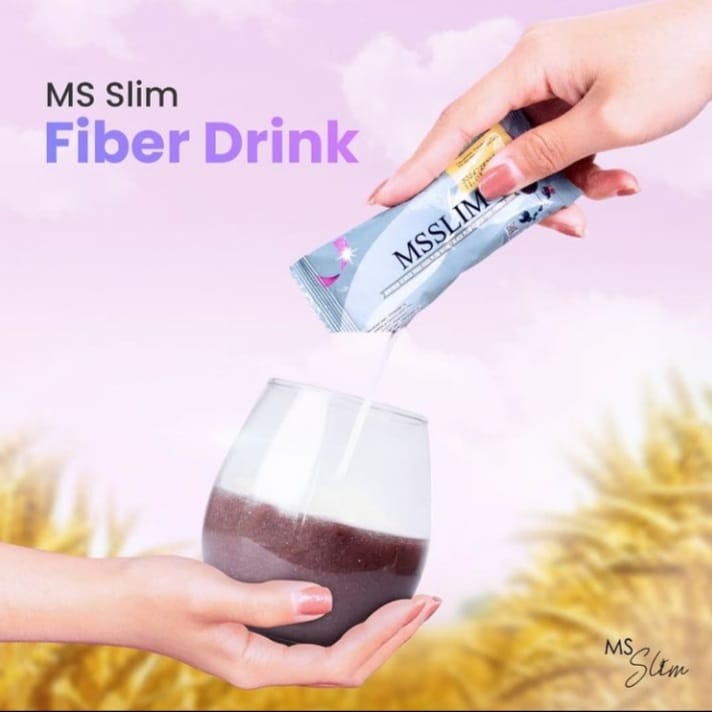 Ms Slim/Ms Black Drink Ms Glow