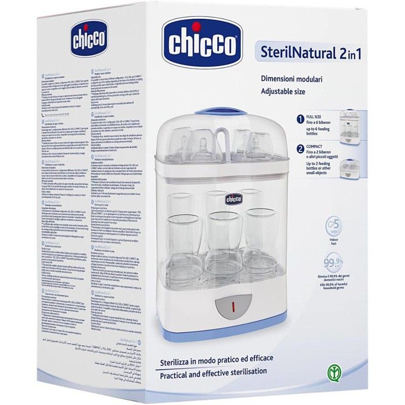 chicco steril 2 in 1