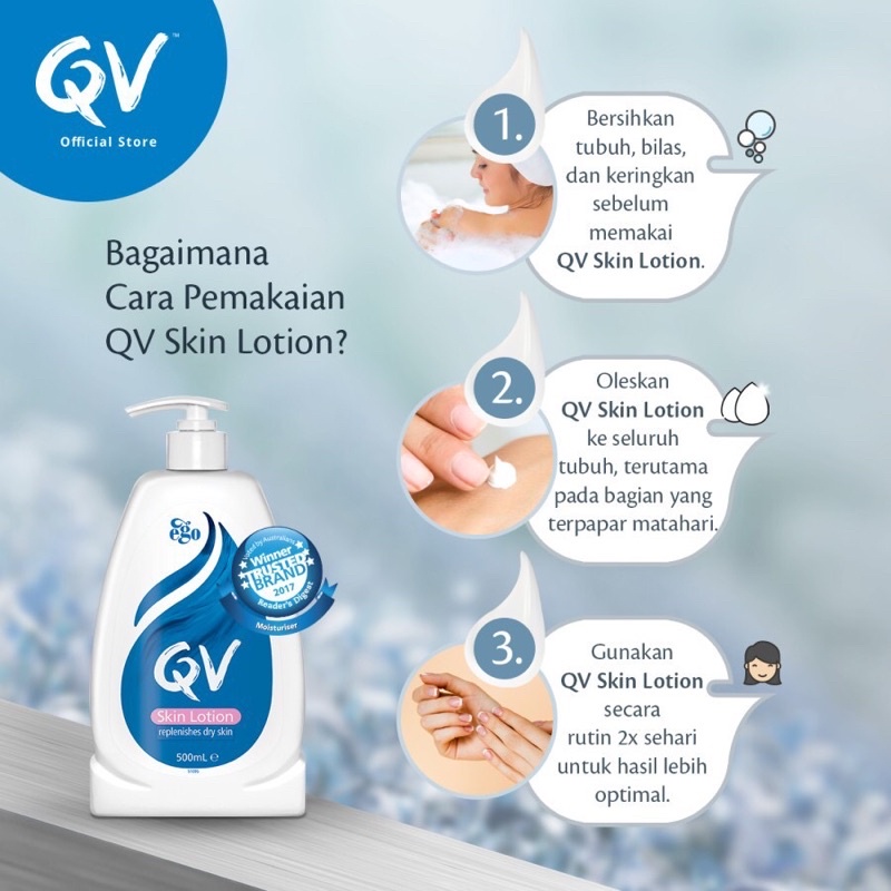 qv skin lotion 500ml