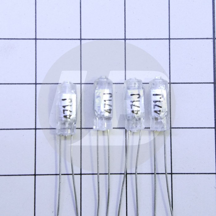 1pc 470pf 0.47nf 50V Polystyrene Capacitors
