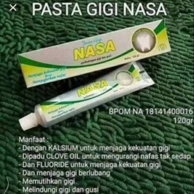 Pasta gigi NASA