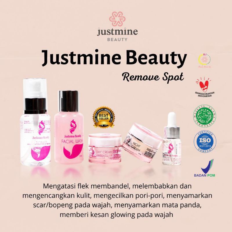 COD Justmine Beauty Remove ( Free Gift )