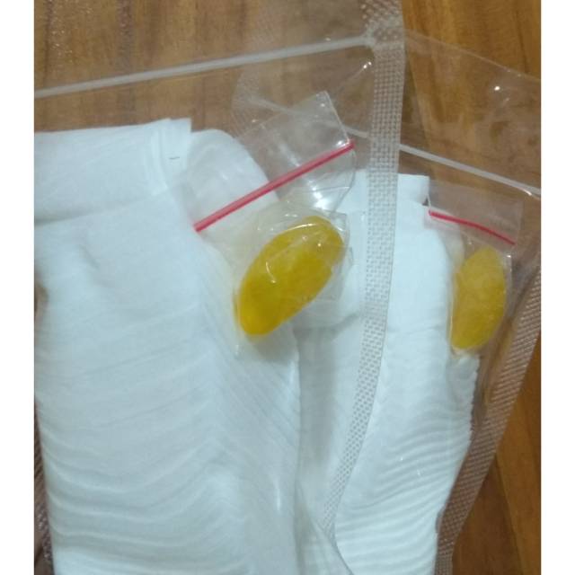 Paket Sabun Kepompong+kapas Selection