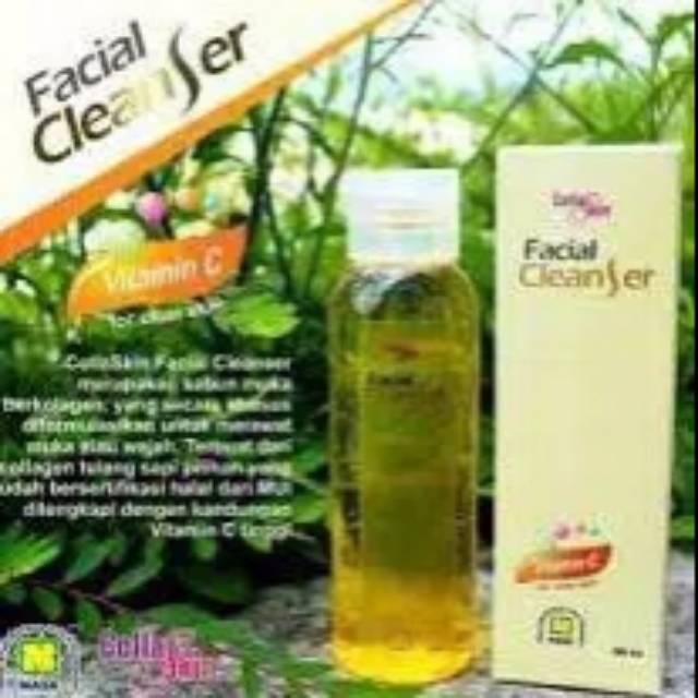 Collaskin facial cleanser
