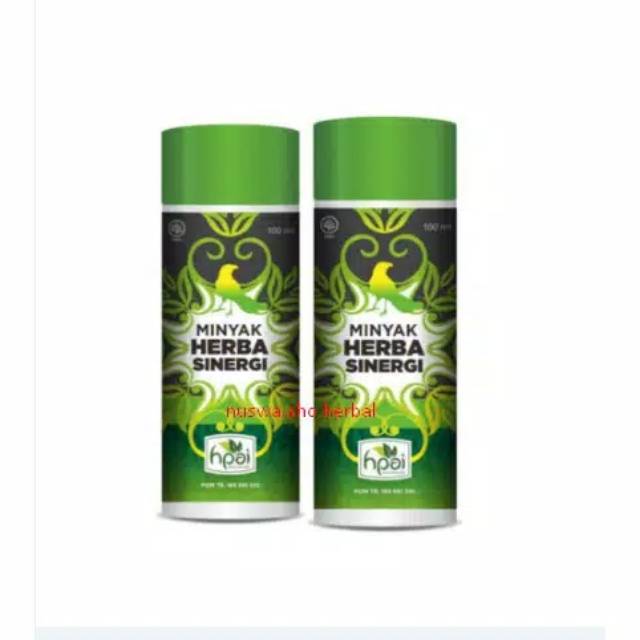Minyak Herbal Sinergi