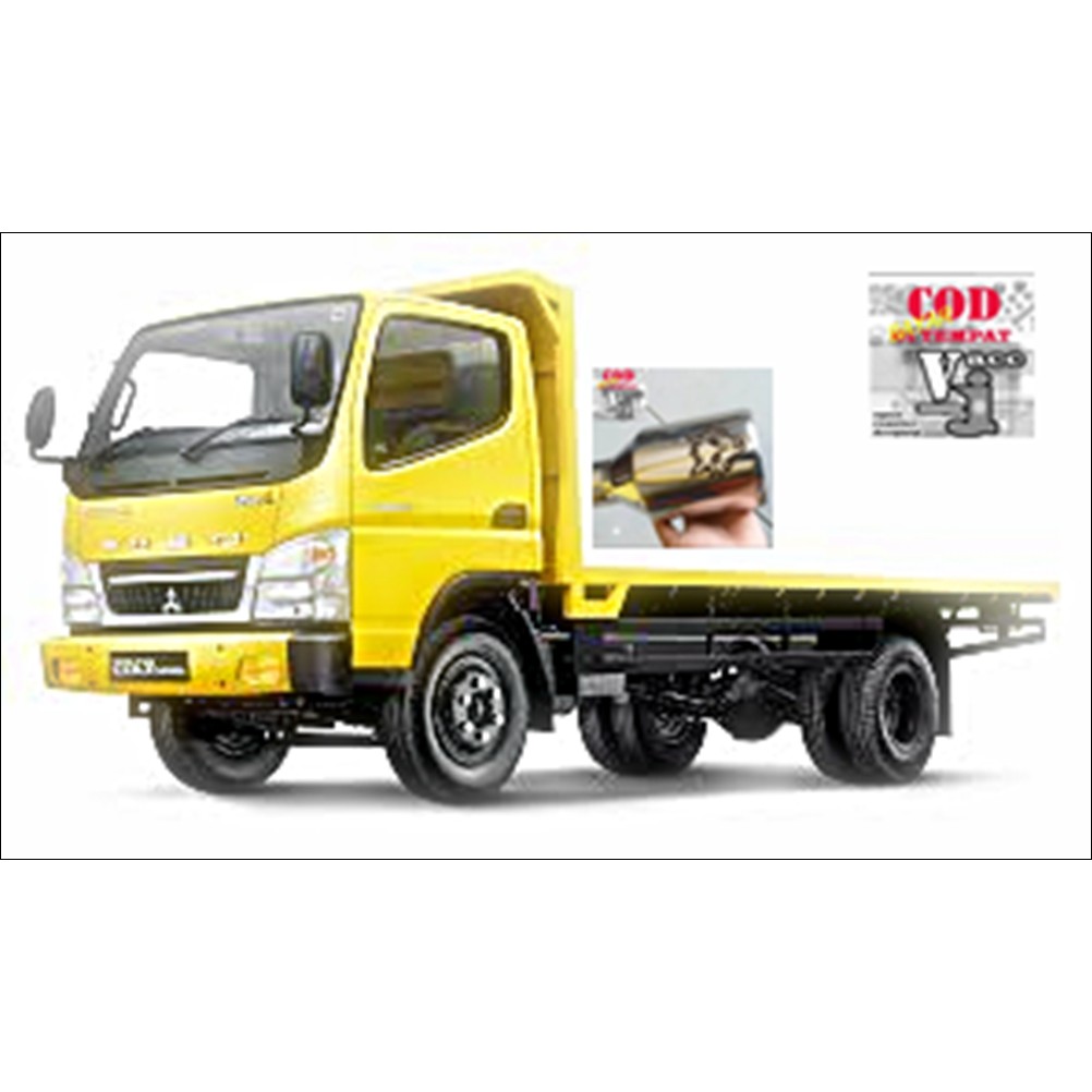 COD KNALPOT TRUCK CANTER SUARA SRIGALA