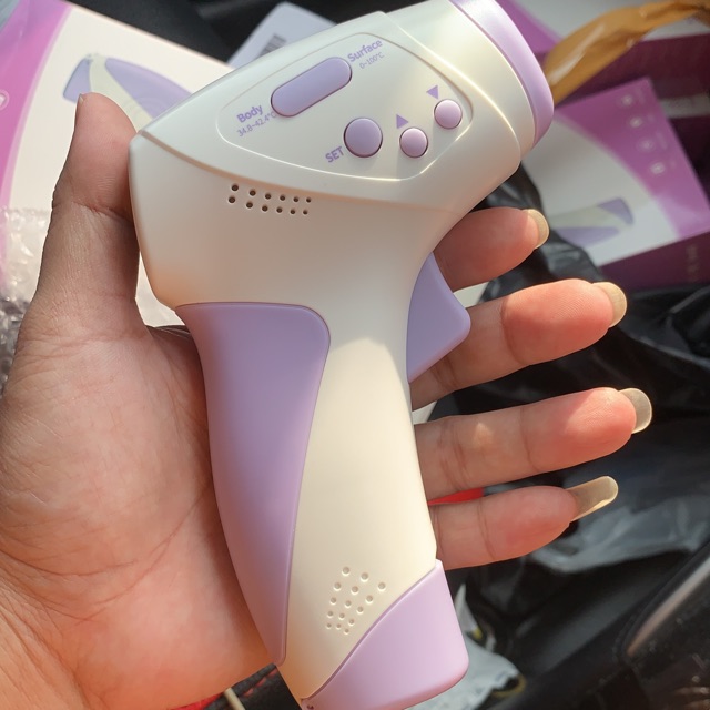 Thermometer gun infrared non contact READY