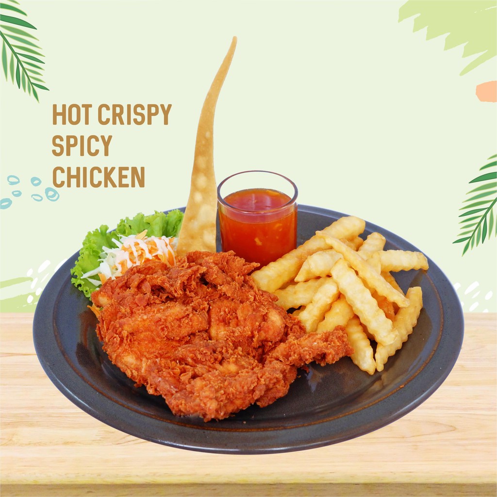GiggleBox Hot Crispy Spicy Chicken