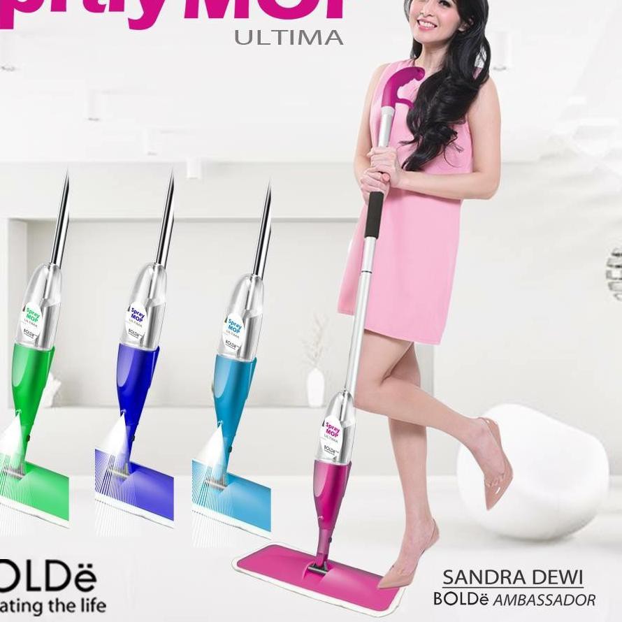 Spray MOP Ultima Original BOLDe ( Stainless)