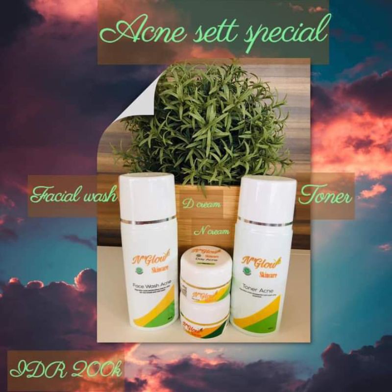 N'glow Skincare Original 100%