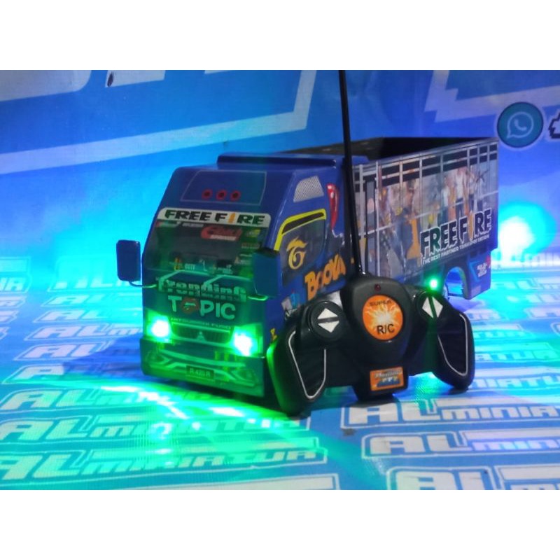 miniaturtrukolengmurah