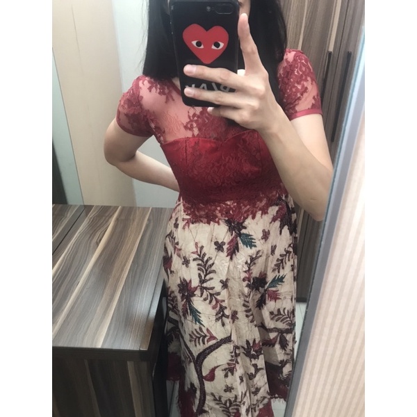 Dress Batik and Laces