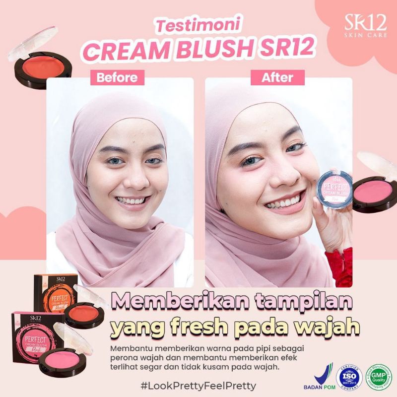 cream blush