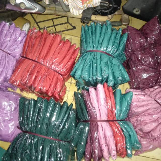 Gamis rumahan  khusus random 3pcs