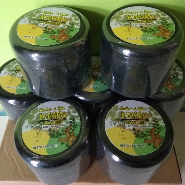 Masker & Lulur Bidara