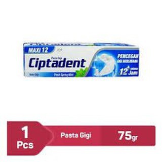 (COD)CIPTADENT Pasta Gigi 75gr/PIORASHOP