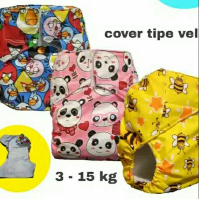 Clodi tipe velcro/perekat