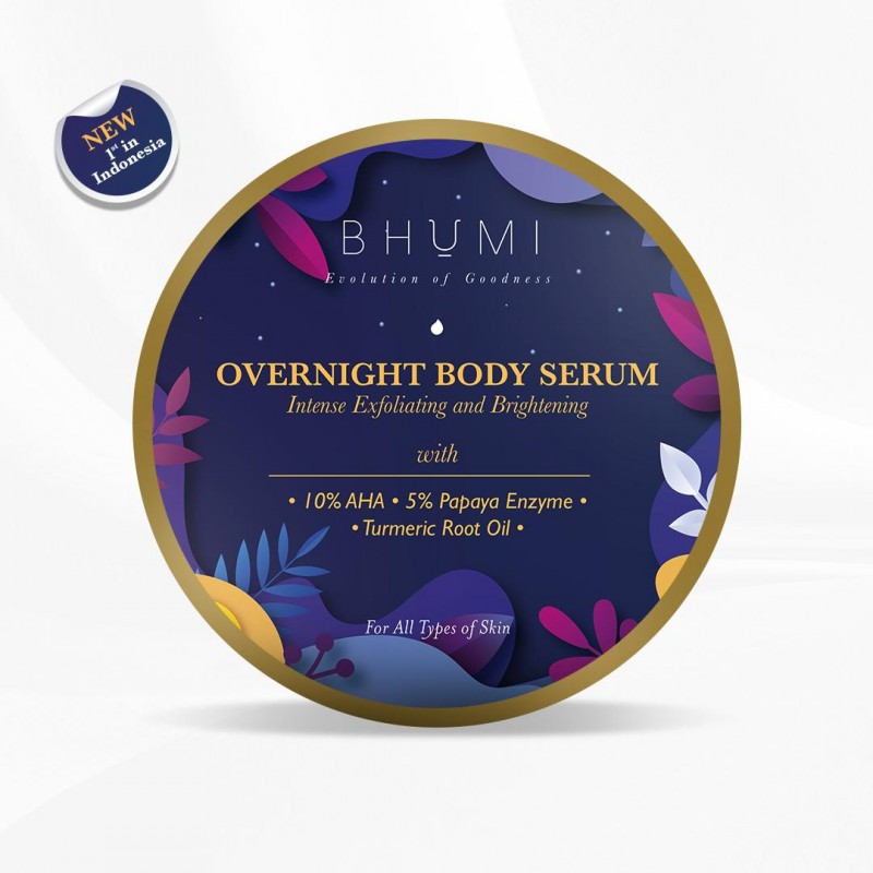 Bhumi Overnight Body Serum