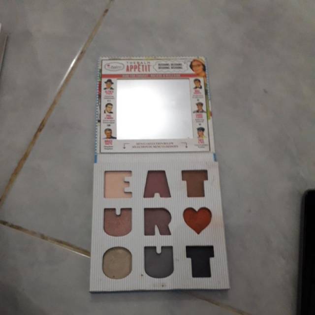 Preloved the balm appetit