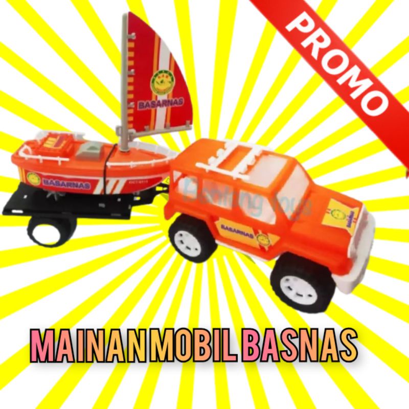 mainan mobil basnas / tim sar