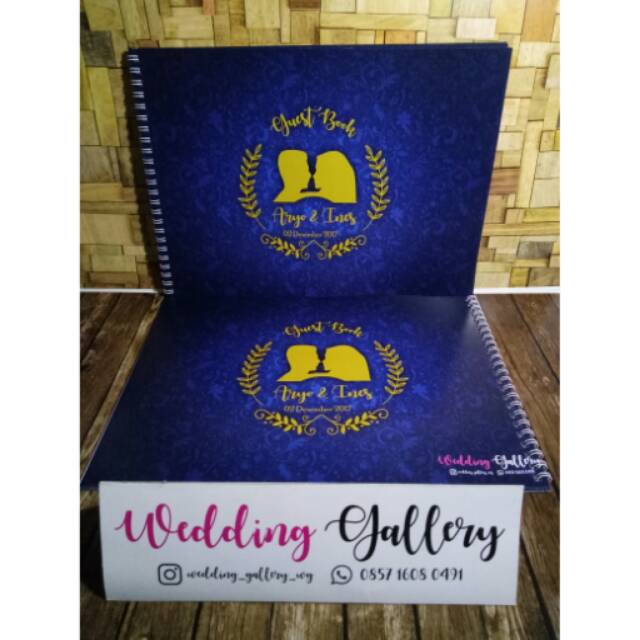 Buku Tamu Custom
