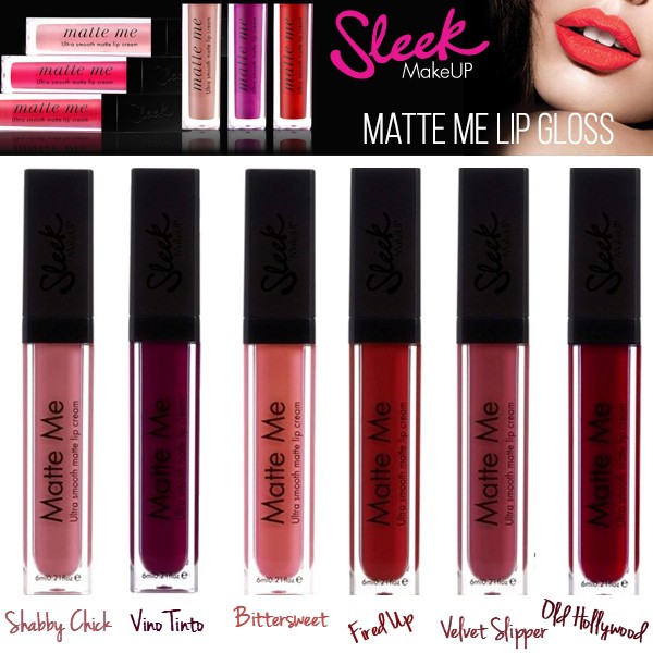 SLEEK MATTE ME LIP CREAM