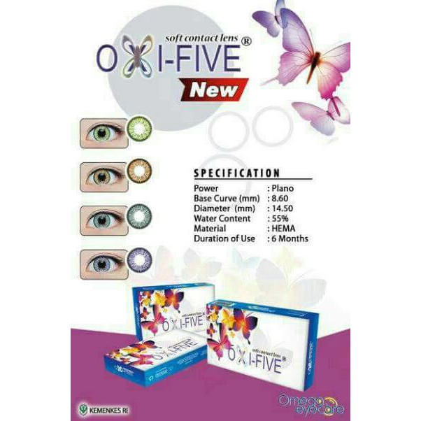 BRANDED oxifive color