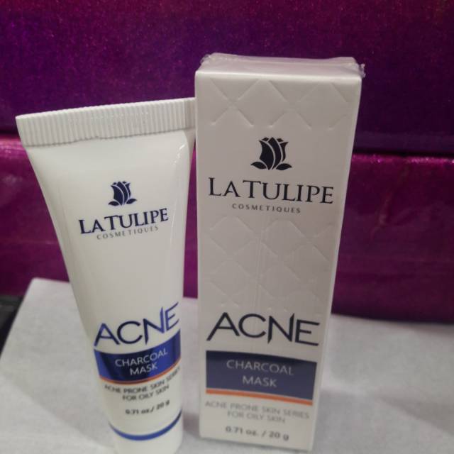 Acne chorcoal mask Latulipe