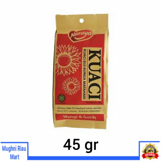 Naraya Kuaci 45 gr