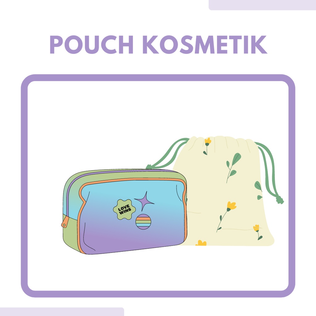 Pouch Kosmetik Traveler