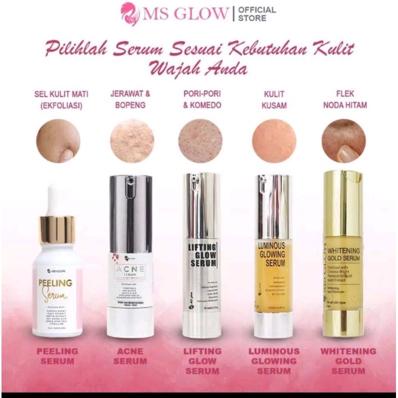 MS GLOW SERUM