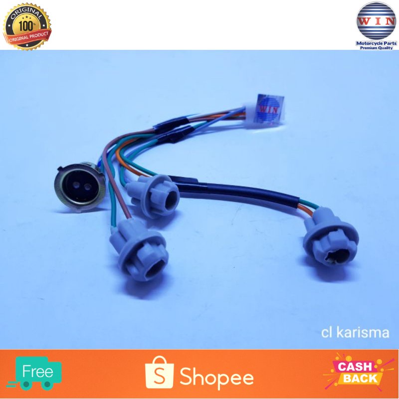 COB FITTING FITING LAMPU KARISMA MERK WIN