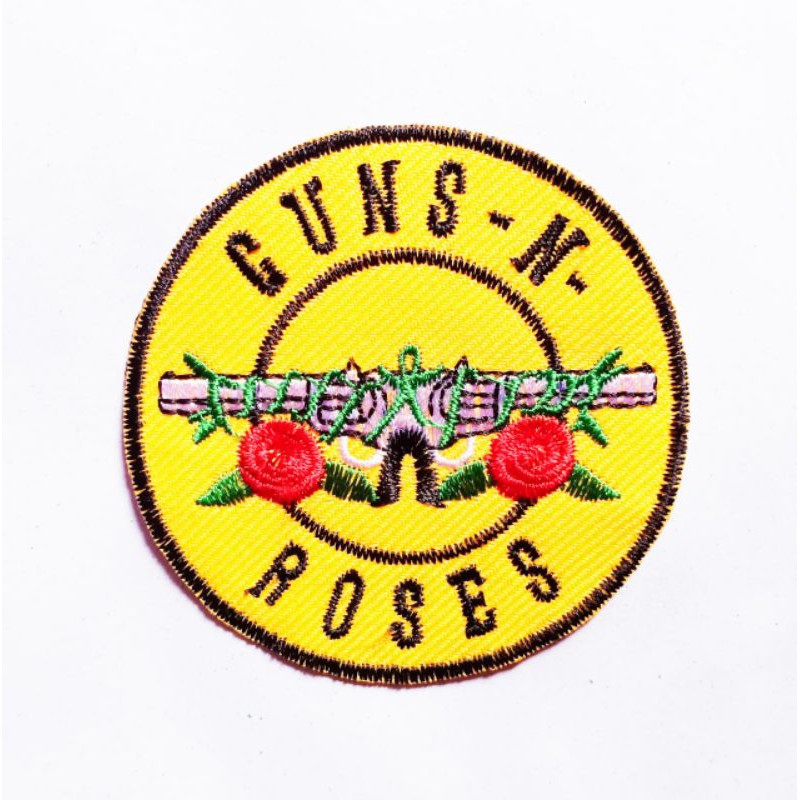 patch bordir guns N roses
