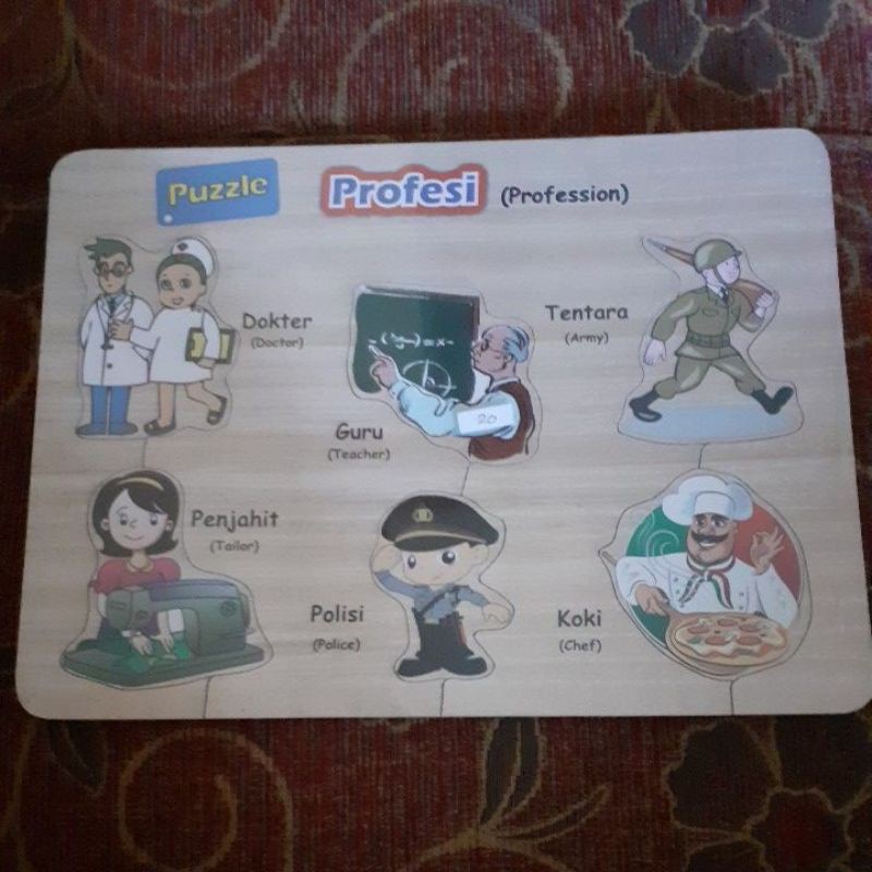 Puzzle Profesi
