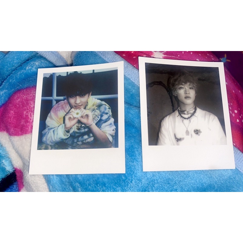 Polaroid Hello future mark, chenle