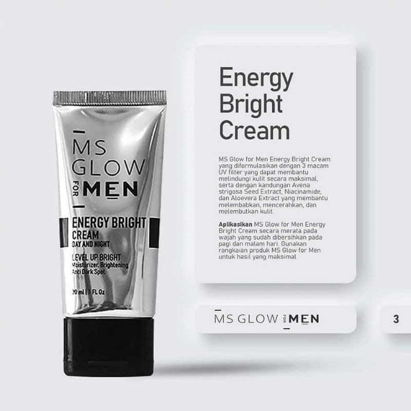 MS.MEN BRIGHT CREAM