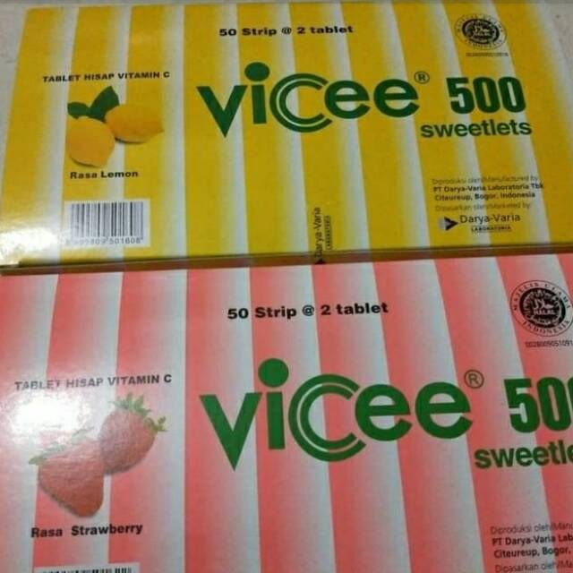 Vicee 500 isi 100 tablet