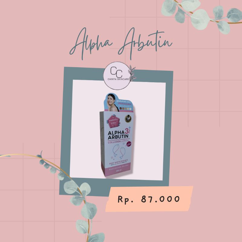 Alpha Arbutin Lotion 500ml