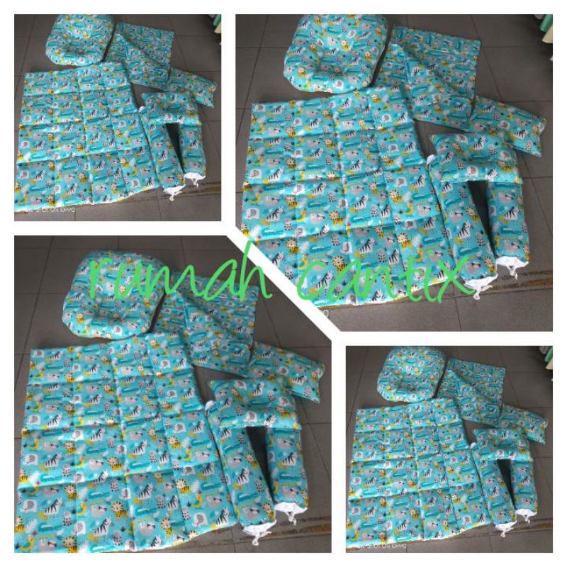 bedcover set bayi lengkap