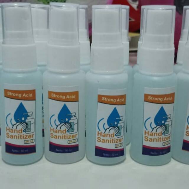 Hand sanitizer