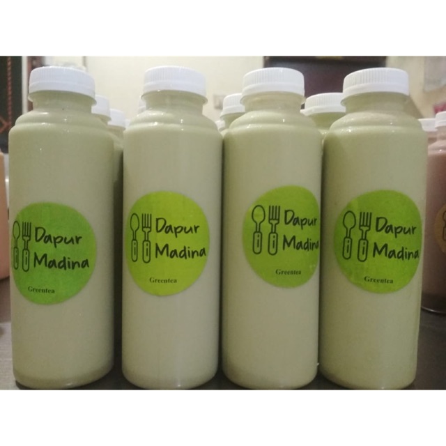 Greentea rempah 250ml