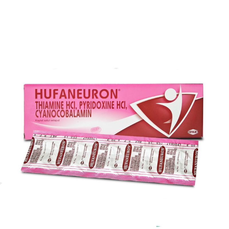 Hufaneuron Kaplet Multivitamin
