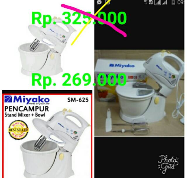 Mixer stand Miyako Promo