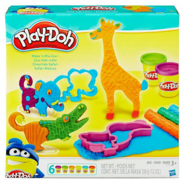 Play doh animal creation
