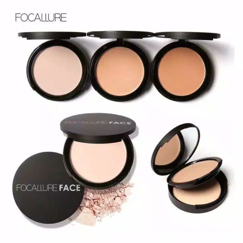 Focallur bedak padat original