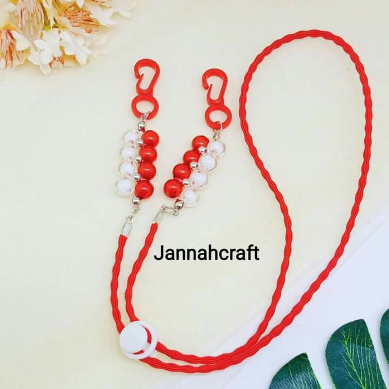Strep Masker Merah Putih