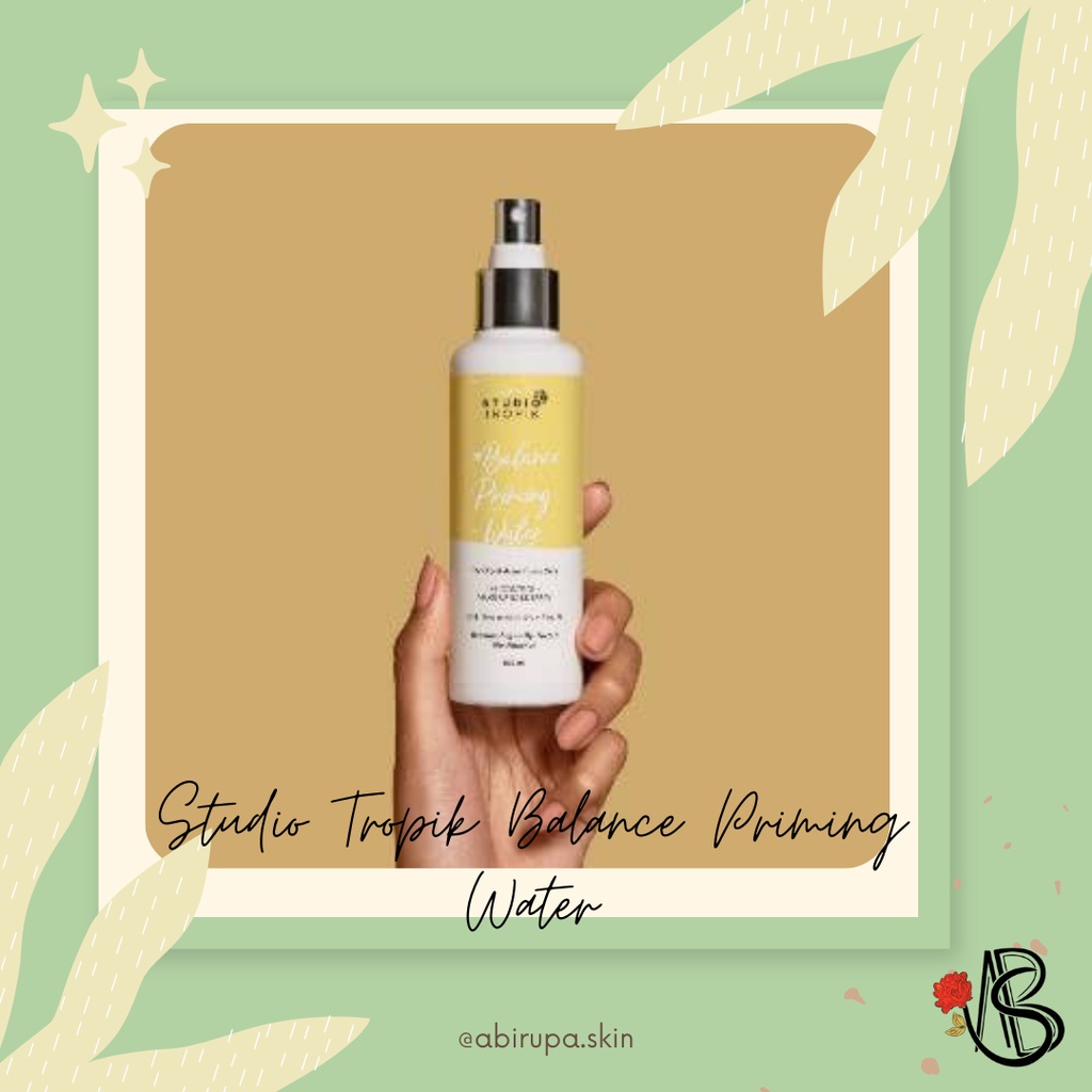 STUDIO TROPIC BALANCE PRIMING WATER