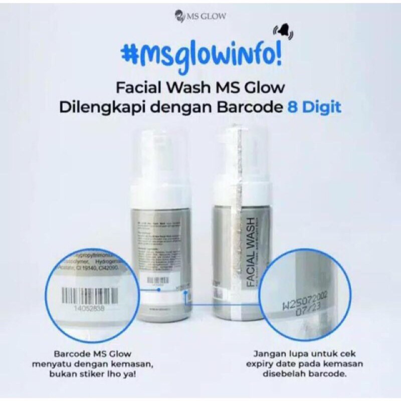 Facial Wash MSGLOW