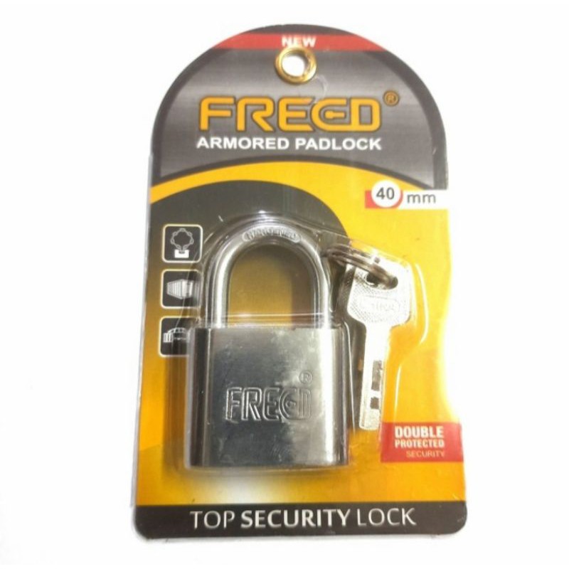 gembok kunci 40 mm pendek